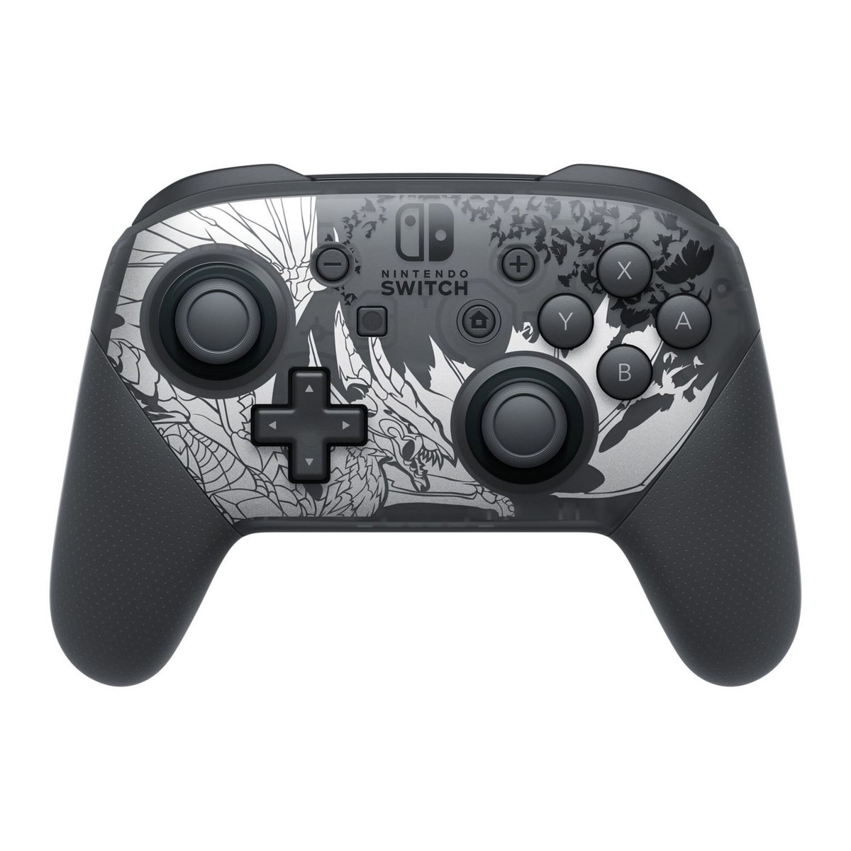 NINTENDO Manette Nintendo Switch Pro Édition Monster Hunter Rise: Sunbreak