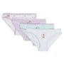 Voir la diapositive 1 : INEXTENSO Lot de 5 culottes fille