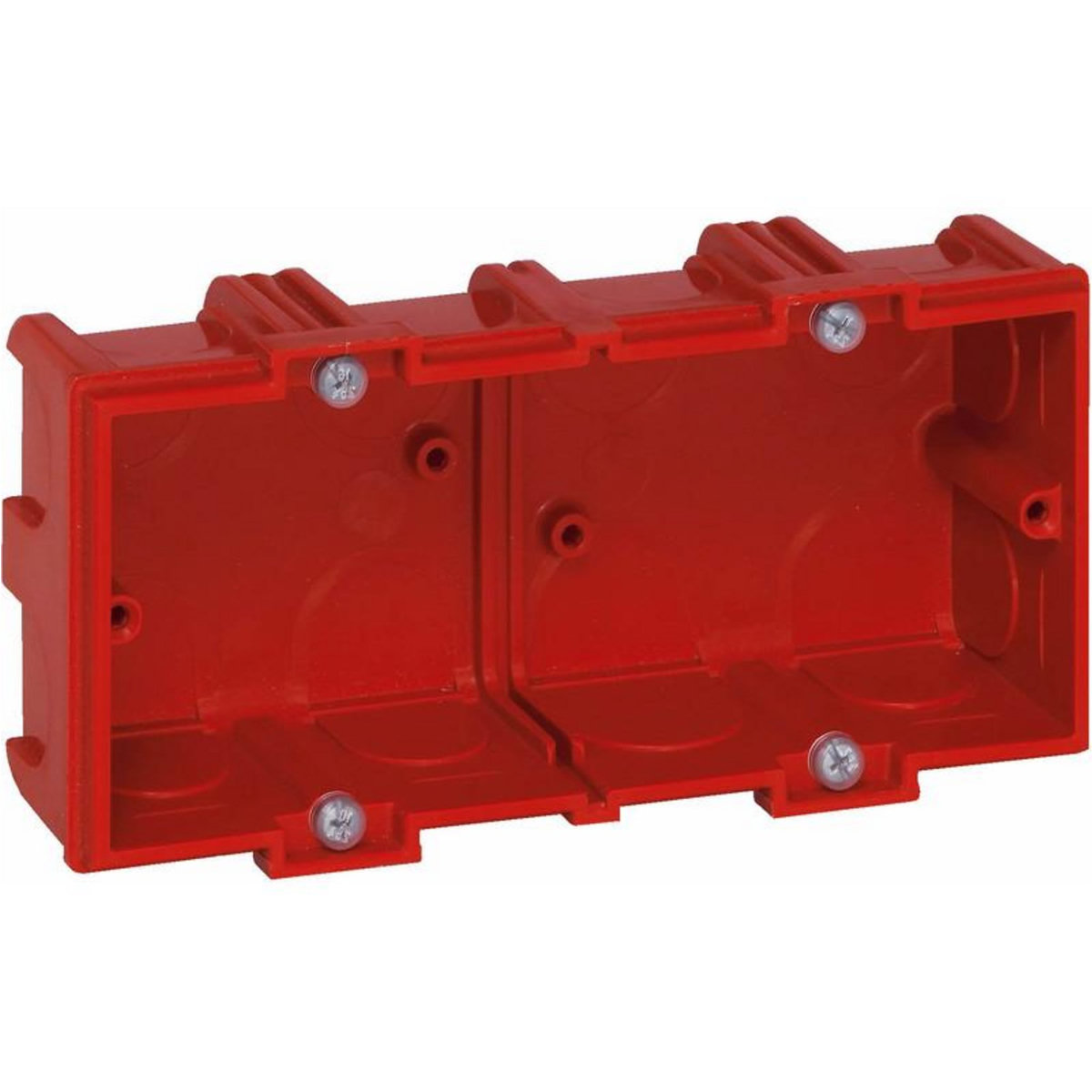 Legrand Boîte maconnerie 2 postes profondeur 40mm