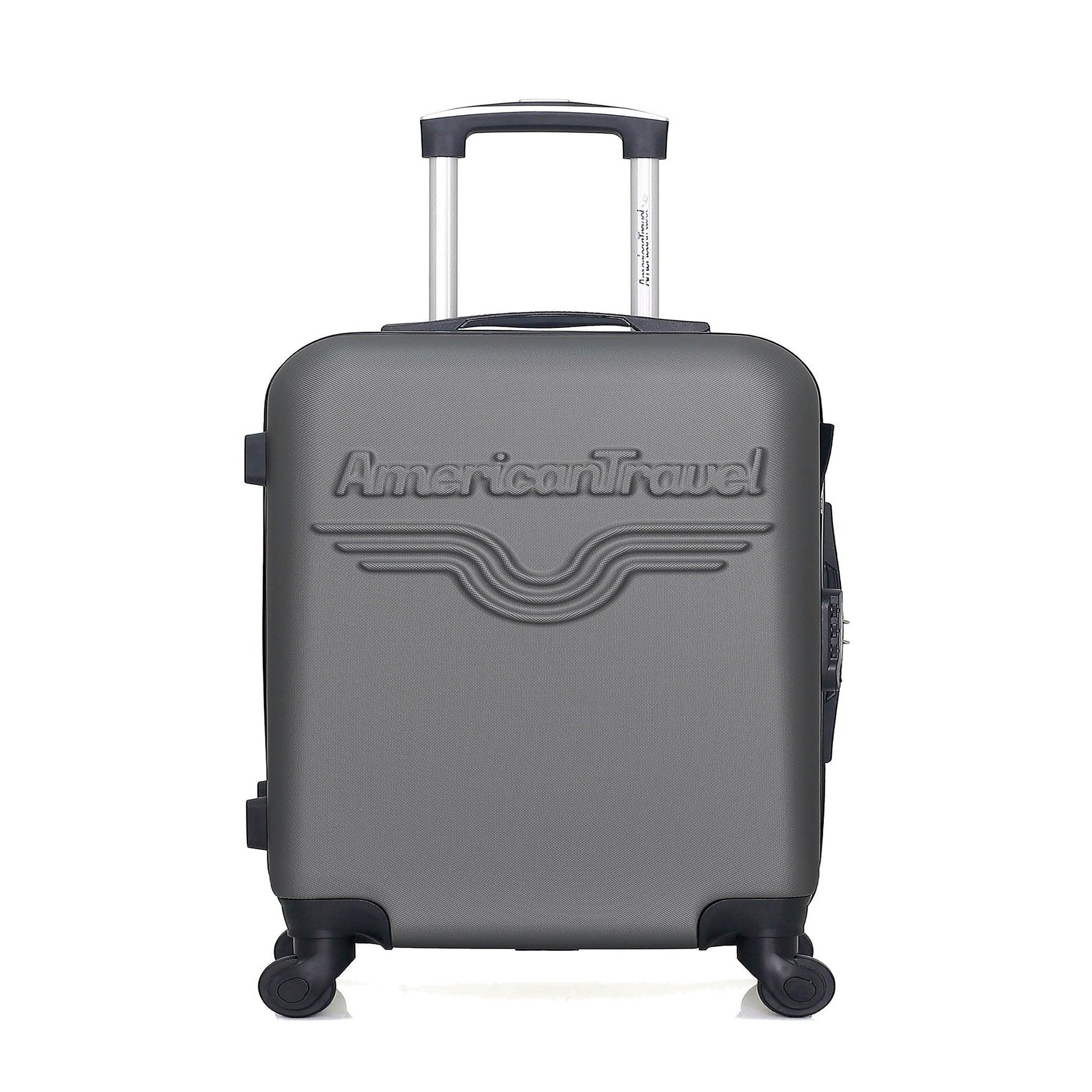 AMERICAN TRAVEL American travel - valise cabine chelsea 55 cm 4 roues