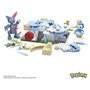 Voir la diapositive 2 : MEGA Figurines Pokémon Tiplou et Farfuret à construire MEGA