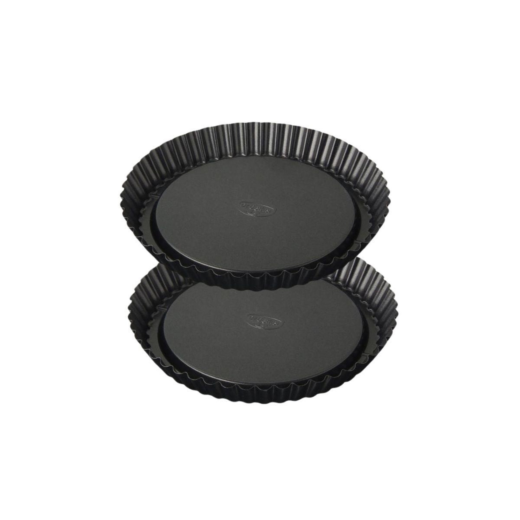 DR.OETKER Ensemble de 2 moules à tarte renversée 22 cm dr.oetker tradition