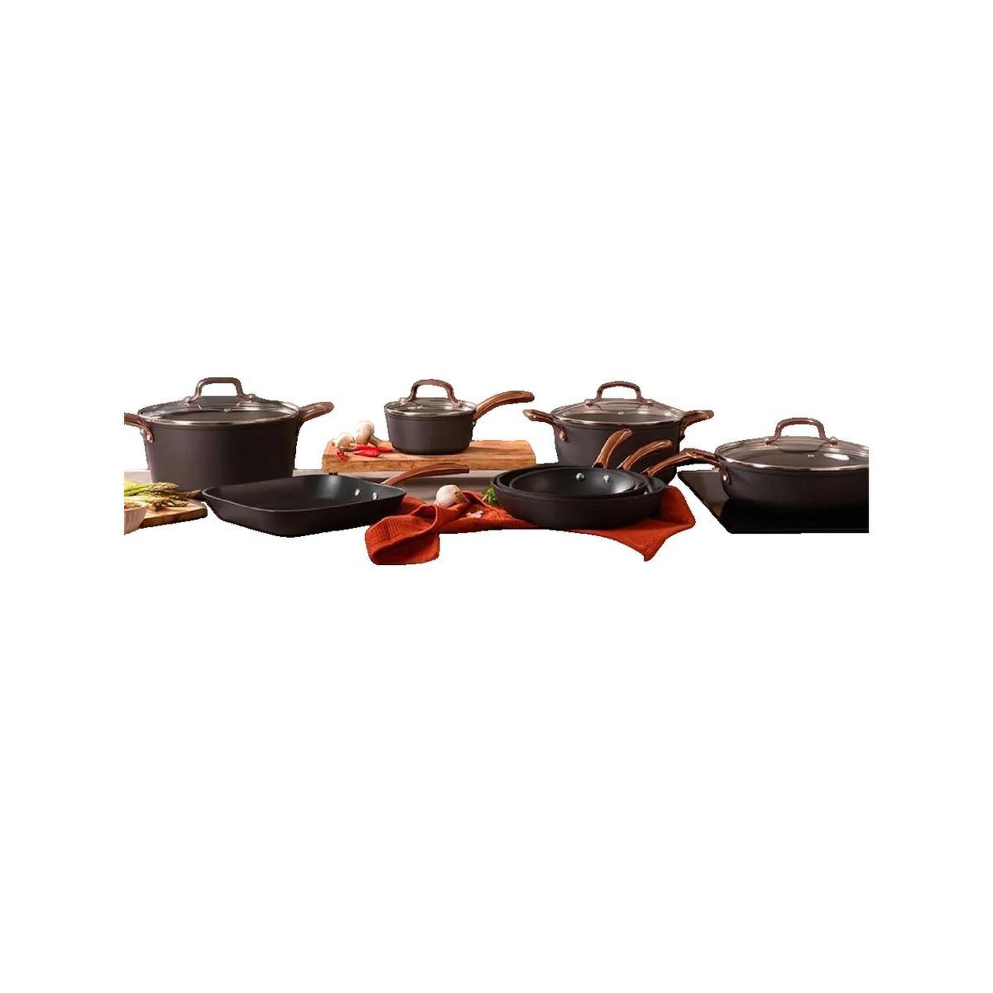 Voir la diapositive 3 : CECOTEC Casserole Cecotec Élégante Aluminium Forgé Antiadhésive 16 cm