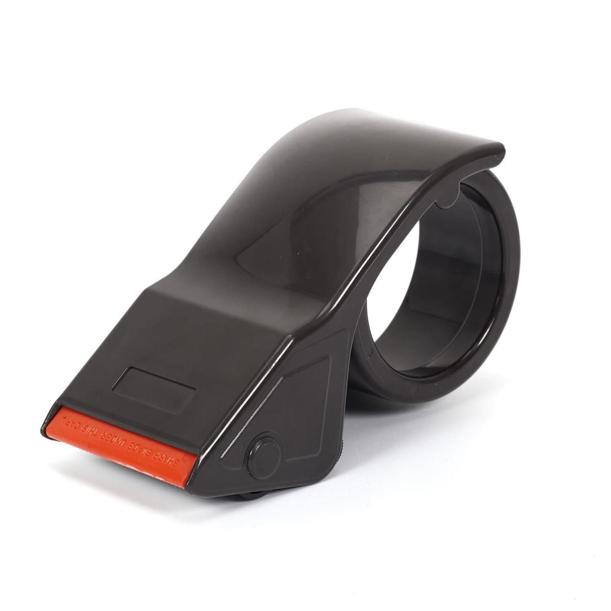 Je cherche une idee Dévidoir rouleau adhésif  carton  15cm noir