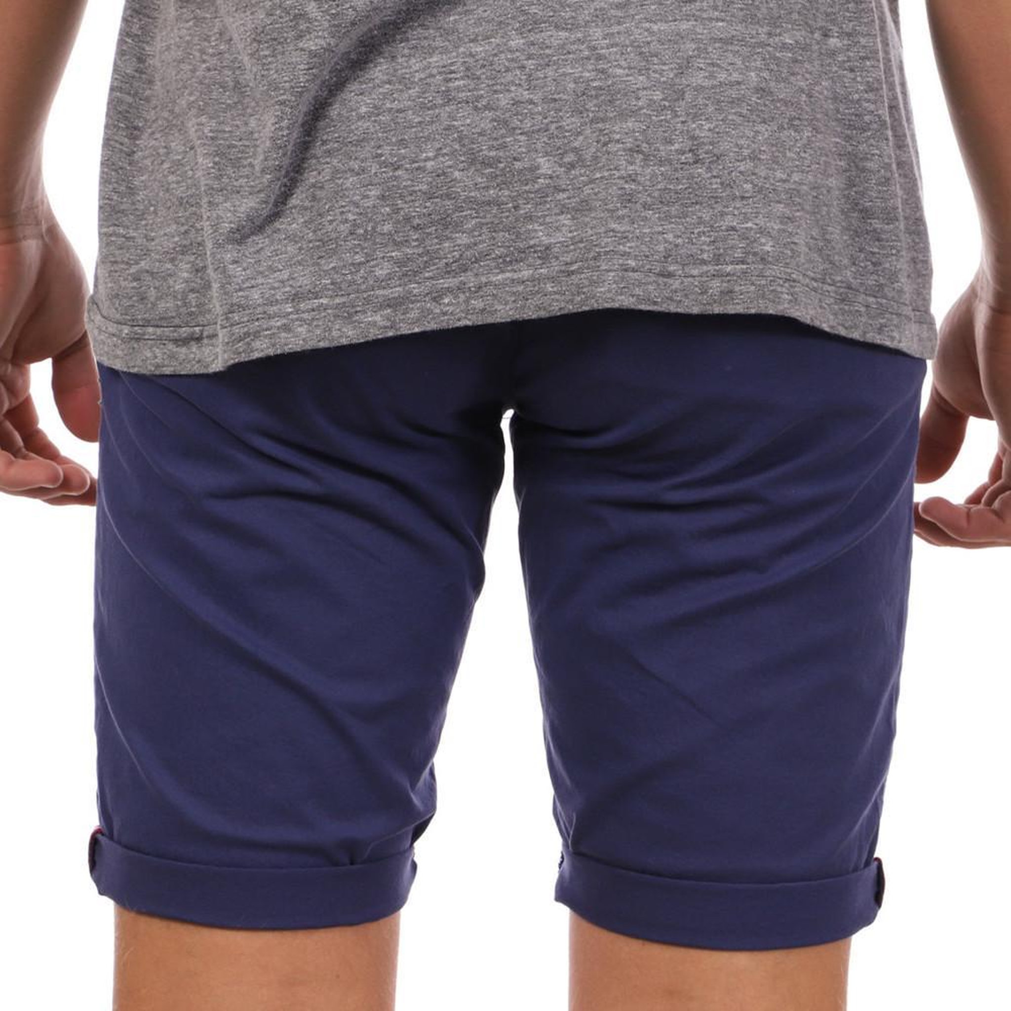 Voir la diapositive 2 : LA MAISON BLAGGIO Short Chino Marine Homme La Maison Blaggio Venili