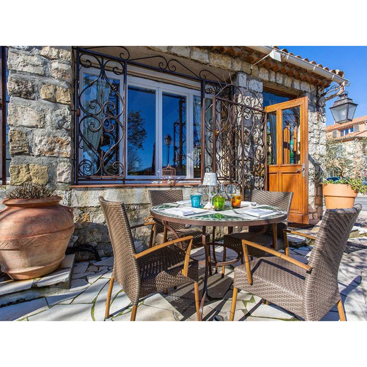 Smartbox Moment gourmand : savoureux menu 3 plats sur la Côte d'Azur près de Grasse - Coffret Cadeau Gastronomie