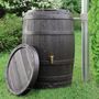 Voir la diapositive 1 : GARANTIA Kit cuve à eau Tonneau 250L