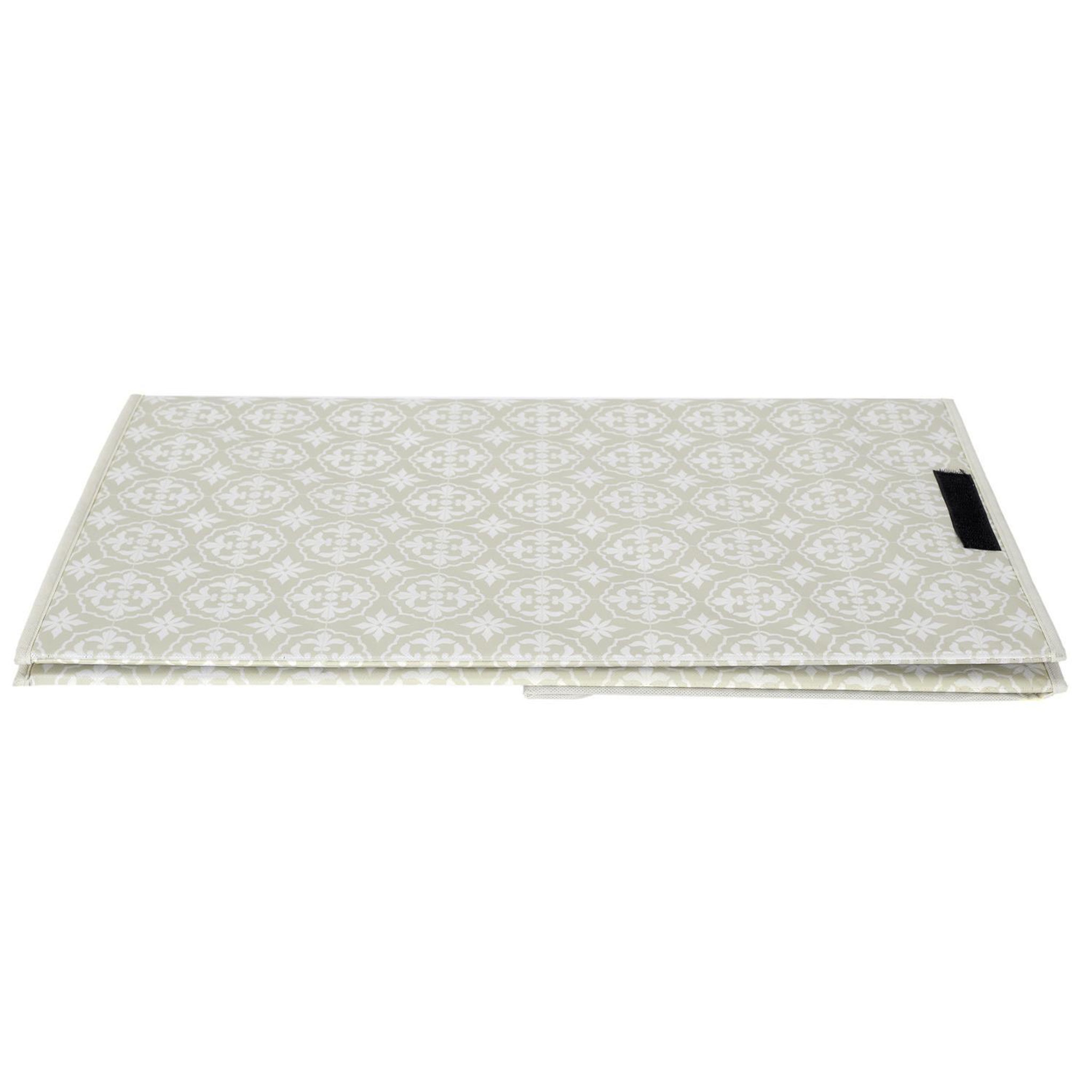 Voir la diapositive 5 : Je cherche une idee Panier à linge pliable - beige