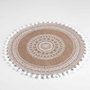 Voir la diapositive 2 : Paris Prix Set de Table en Jute  Renata  38cm Blanc