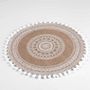 Voir la diapositive 2 : Paris Prix Set de Table en Jute  Renata  38cm Blanc