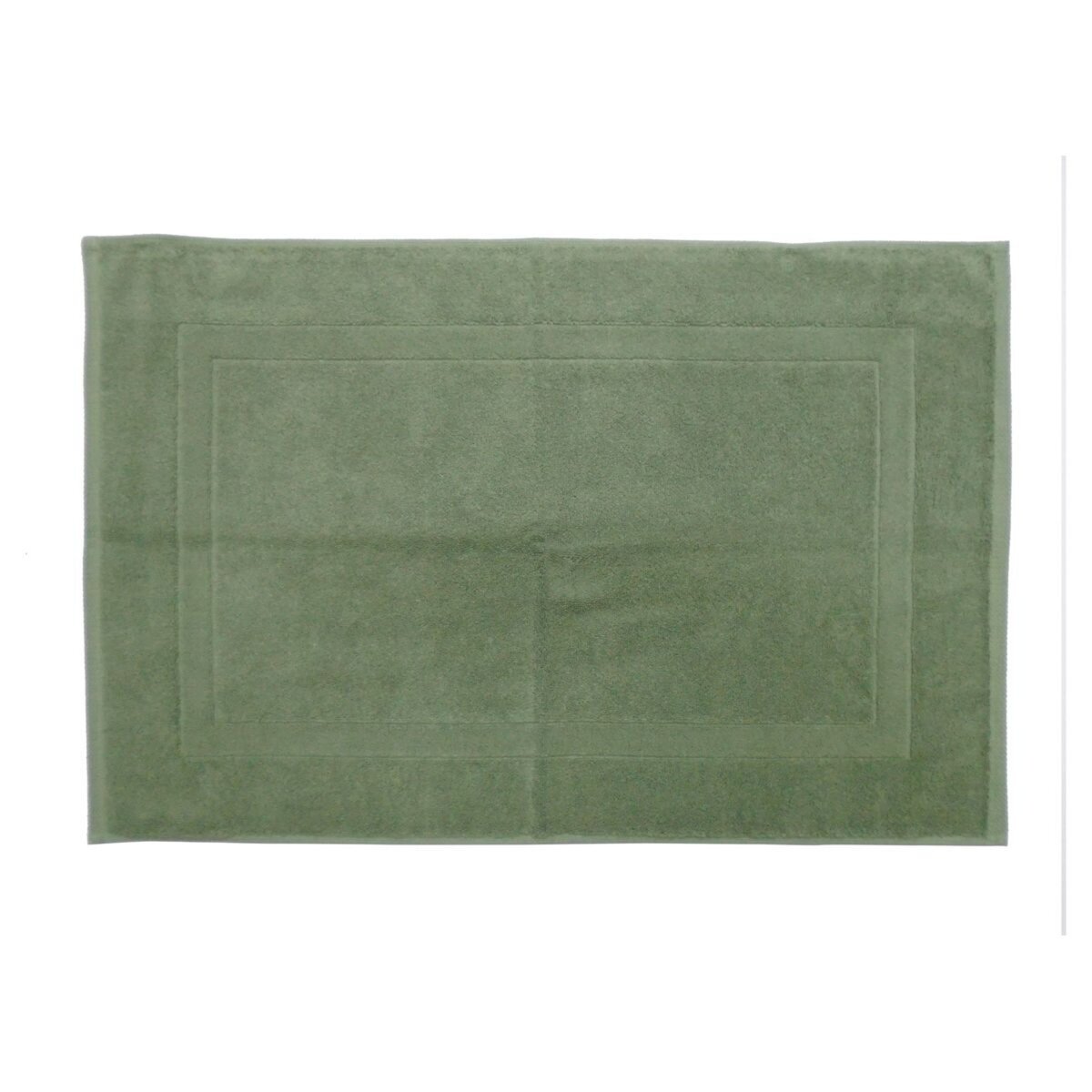 ACTUEL Tapis de bain uni en coton 500gsm