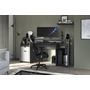Voir la diapositive 2 : Bureau droit spécial gaming avec large plateau et leds L180cm GAMER