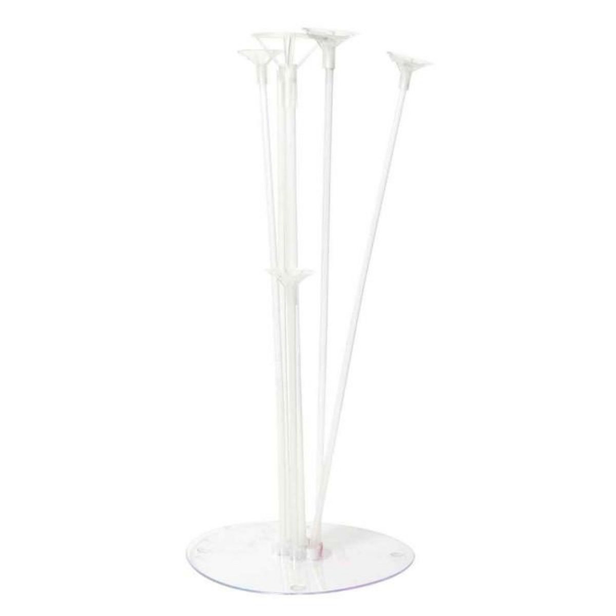 Paris Prix Présentoir 7 Ballons  Fête  40cm Transparent