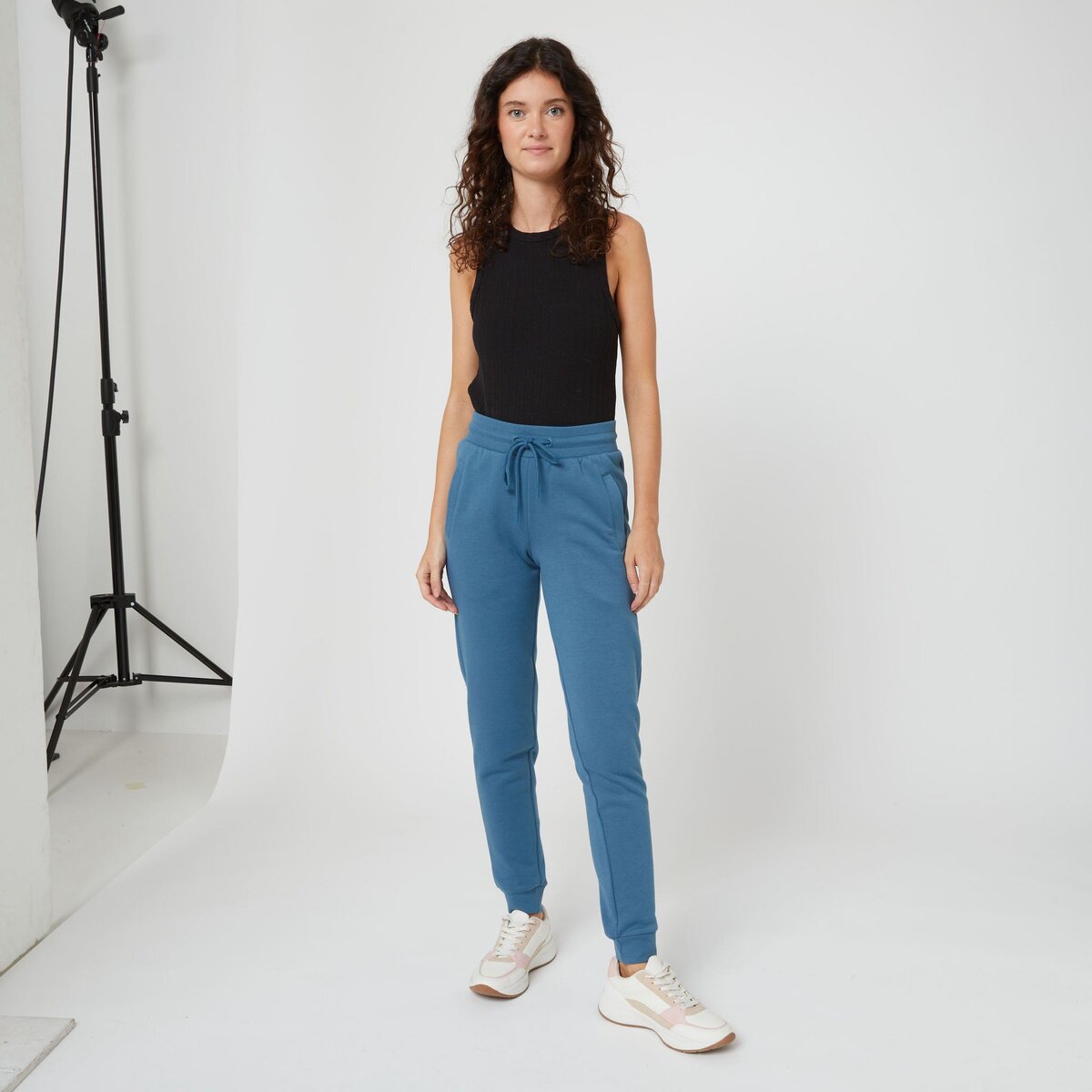 Jogging bleu online femme