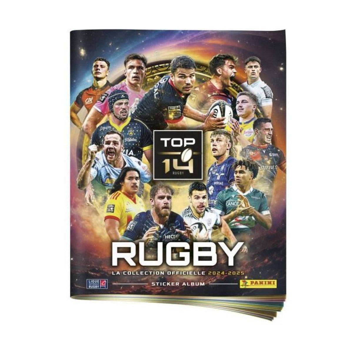 Panini Starter Pack - PANINI - Rugby Top 14 2024-2025 - Album - 2 pochettes - 2 offertes