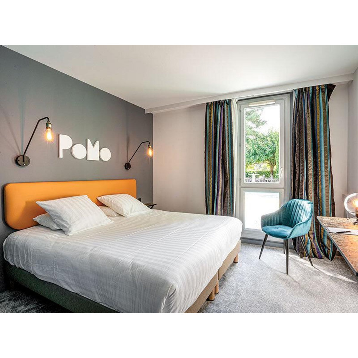 Smartbox 2 jours en hôtel 4* avec espace détente et champagne aux portes de Grenoble - Coffret Cadeau Séjour