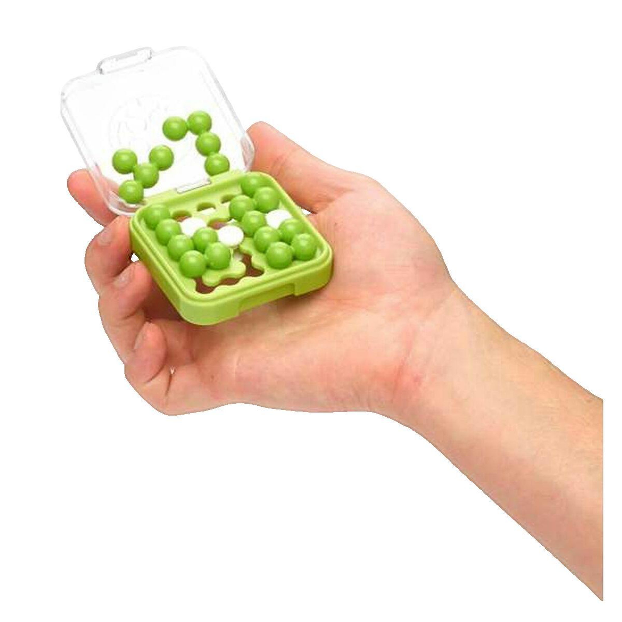 Voir la diapositive 2 : Smart Games Jeu de société Smartgames IQ Mini multicolore