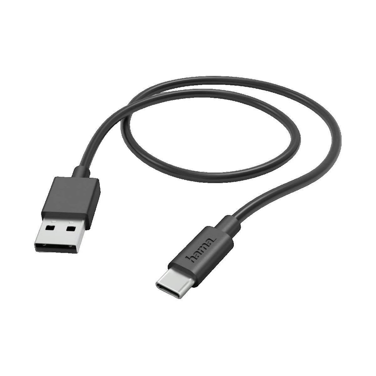Hama Câble USB Hama 00201594 1 m USB 2.0 USB A vers USB C Noir