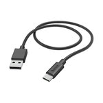 Hama Câble USB Hama 00201594 1 m USB 2.0 USB A vers USB C Noir