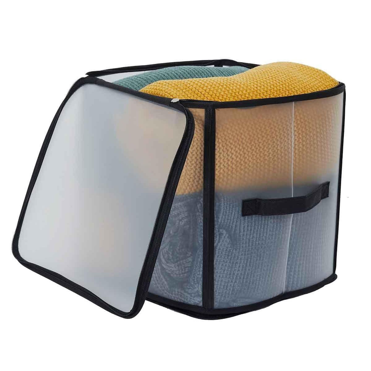 Paris Prix Housse de Rangement  Vêtements  30cm Transparent