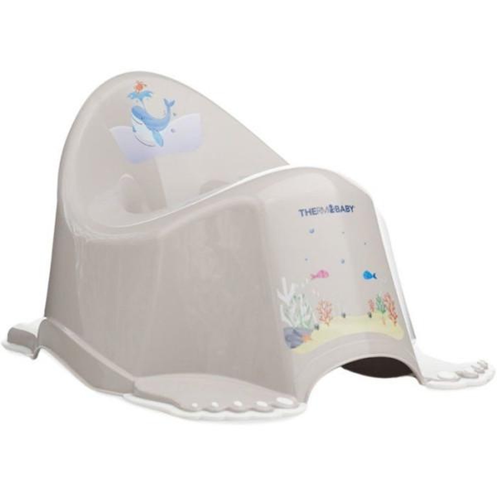 THERMOBABY Pot antidérapant - thermobaby - yoopi - gris