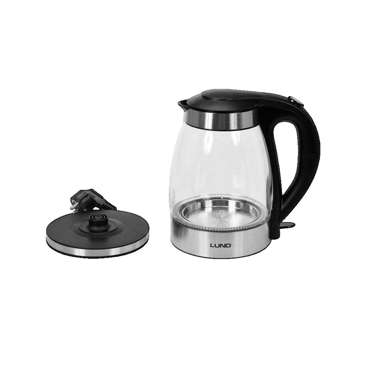 YATO Bouilloire électrique Yato 1,8L LED Bleu