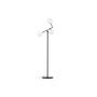 Voir la diapositive 3 : Paris Prix Lampadaire Design  Marsan  160 cm Noir