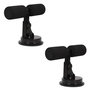 Voir la diapositive 1 : Paris Prix Lot de 2 Supports Ventouses  Fitness  15-20cm Noir