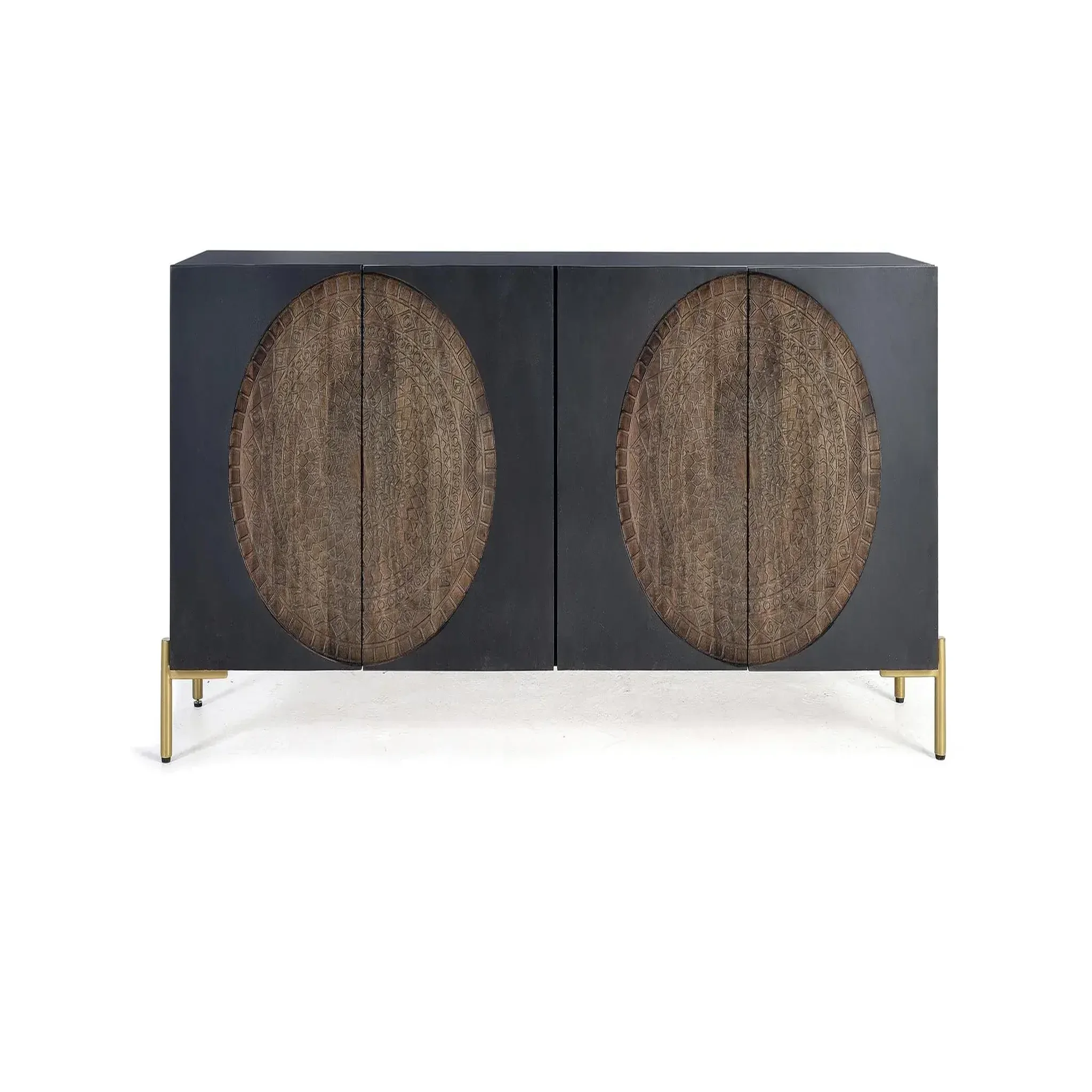 GINER Y COLOMER SL Buffet en bois de manguier 173cm style rustique ethnique