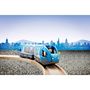 Voir la diapositive 5 : Brio 33506 Train de Voyageurs a pile