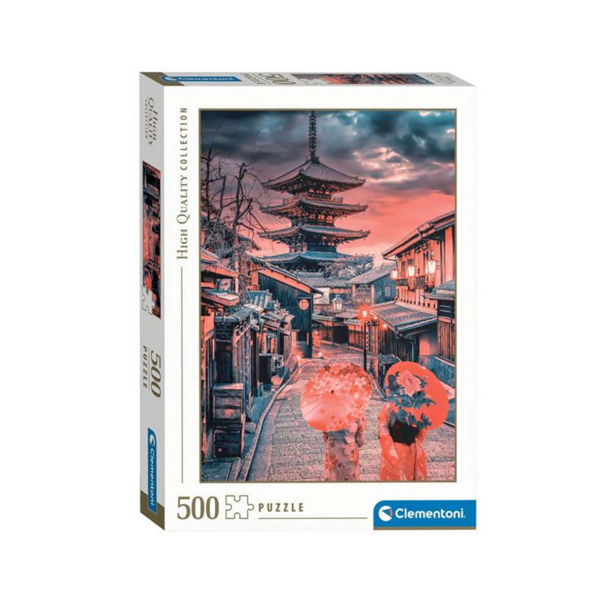 CLEMENTONI Clementoni Jigsaw Puzzle Evening in Kyoto, 500pcs. 35525