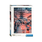 CLEMENTONI Clementoni Jigsaw Puzzle Evening in Kyoto, 500pcs. 35525