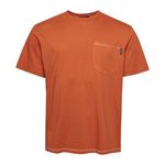 SUPERDRY T shirt  Homme  uperdry M1011723A. Coloris disponibles : Orange