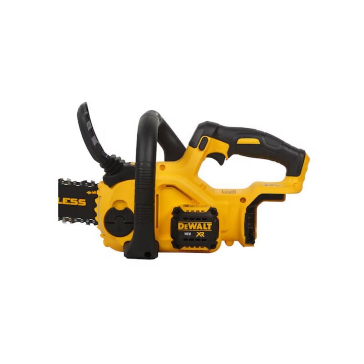 Dewalt Tronçonneuse élagueuse Brushless XR 18V DEWALT - 30 cm - Sans batterie ni chargeur - DCM565N-XJ