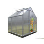Voir la diapositive 2 : CHALET&JARDIN Serre de jardin avec base - Polycarbonate - 3.61m² - CHUPA