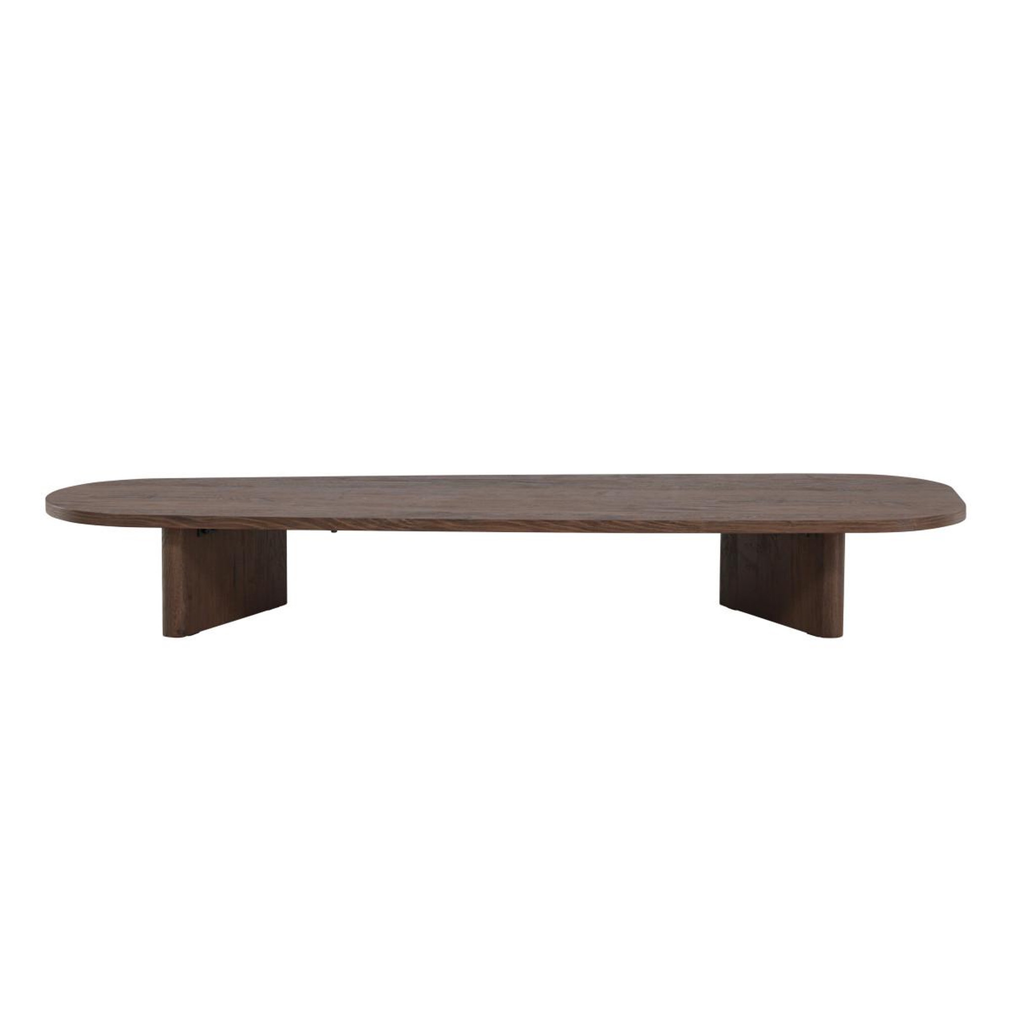 Voir la diapositive 2 : Paris Prix Table basse design  gronvik  180cm marron