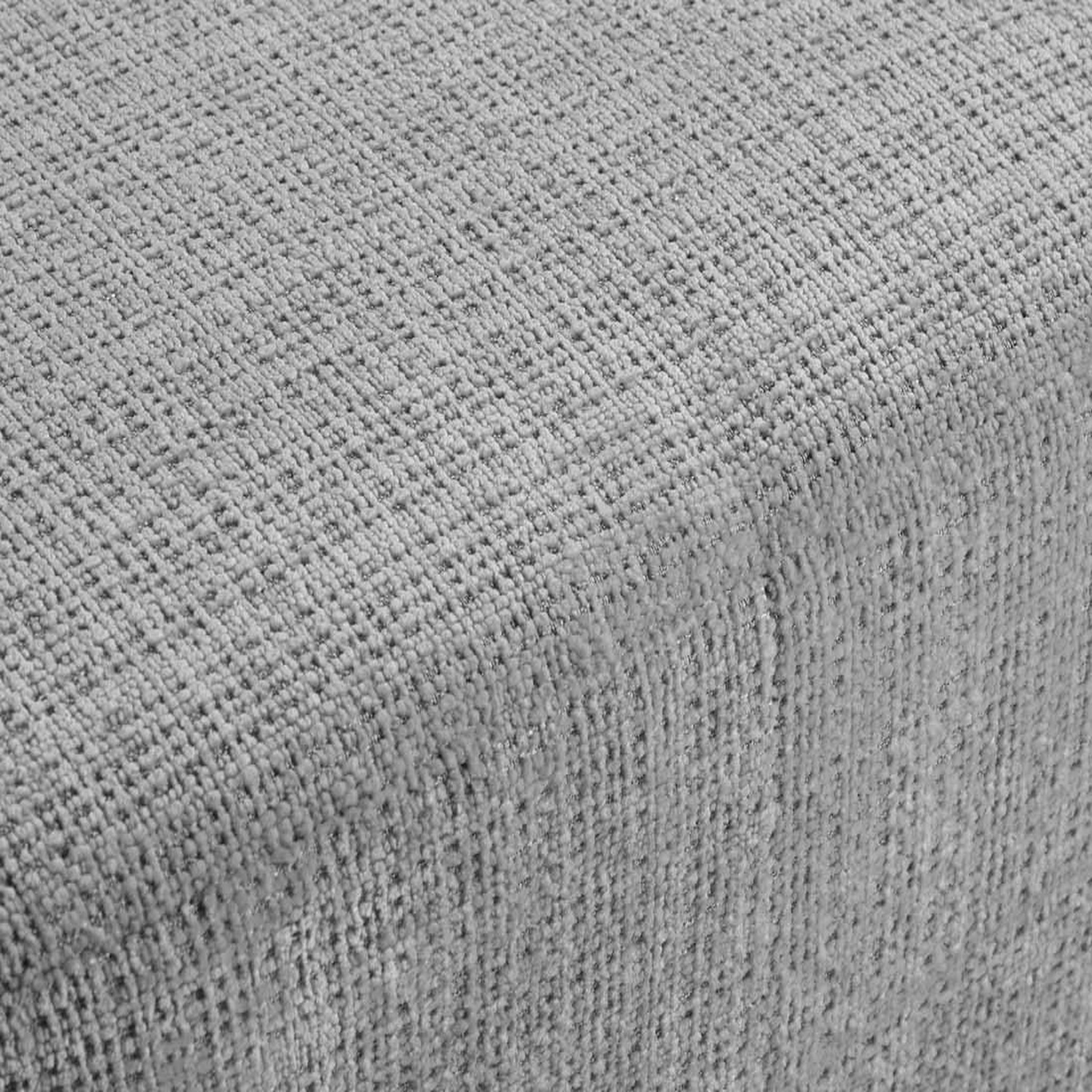 Voir la diapositive 5 : BEST MOBILIER Miro - pouf en velours texturé