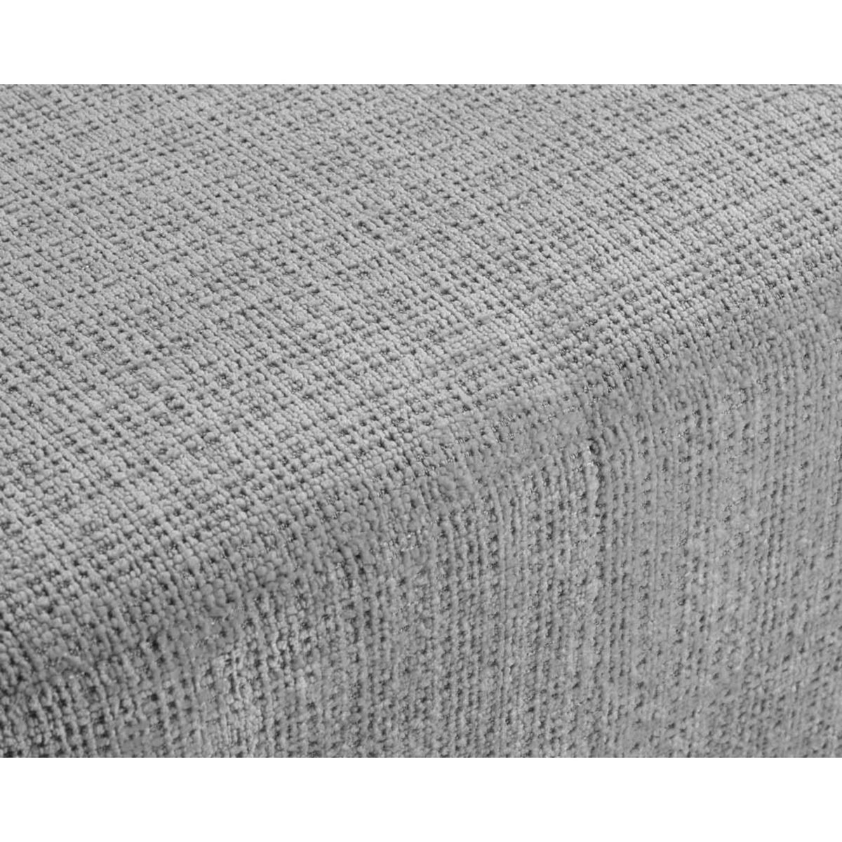 BEST MOBILIER Miro - pouf en velours texturé