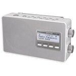 PANASONIC Radio portable blanc - rfd10egw