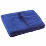 Voir la diapositive 5 : VIDAXL Serviettes de plage 2 pcs bleu royal 75x200 cm tissu 400 GSM