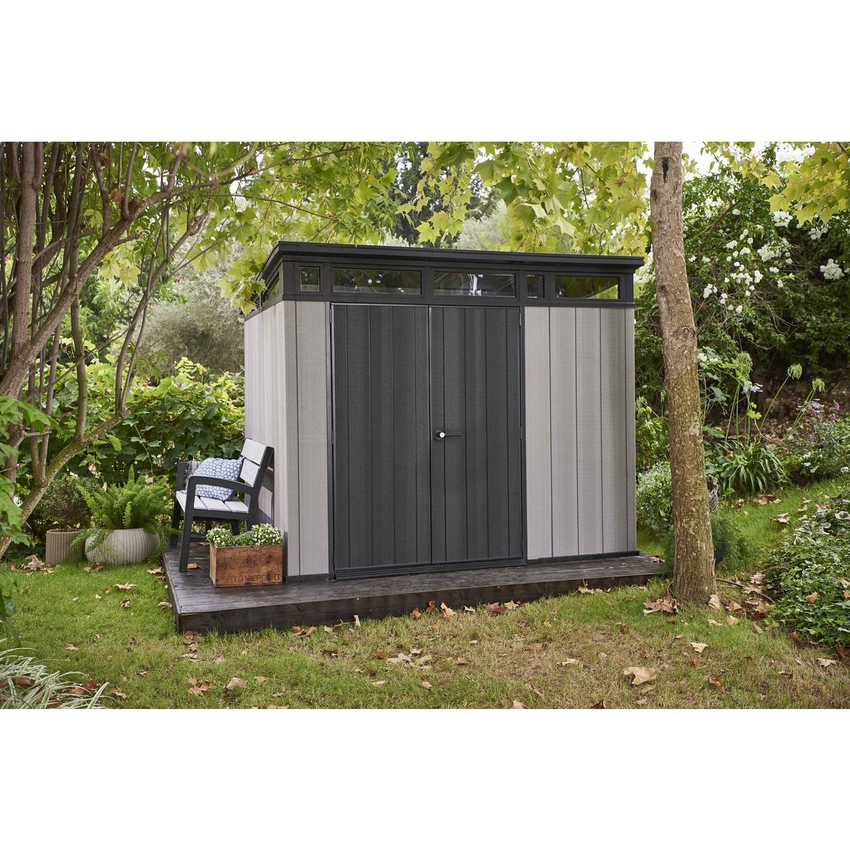 KETER Abri de jardin résine - 6m² - ARTISAN 97
