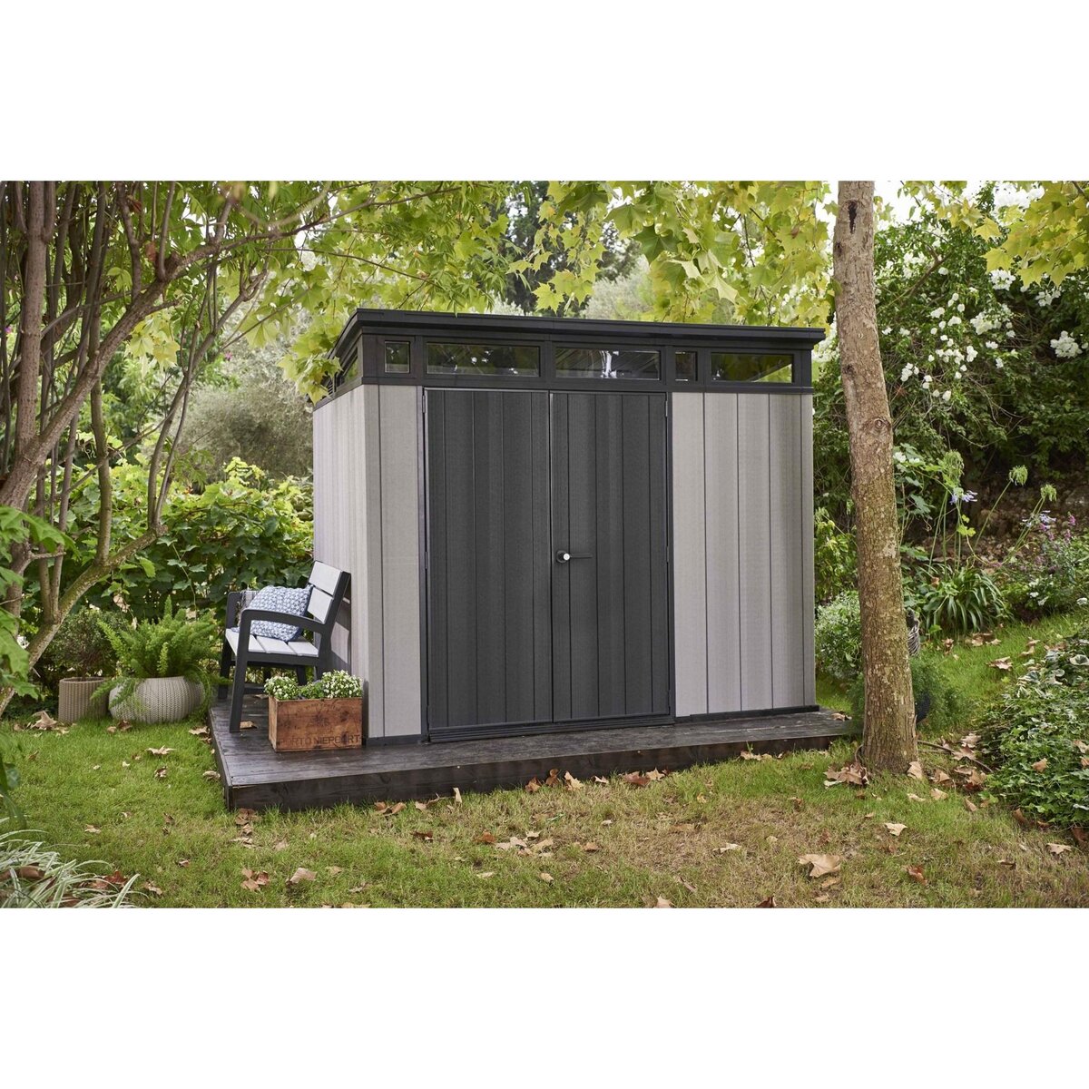 KETER Abri de jardin résine - 6m² - ARTISAN 97