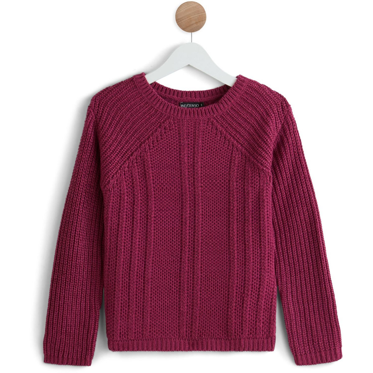 IN EXTENSO Pull torsadé fille