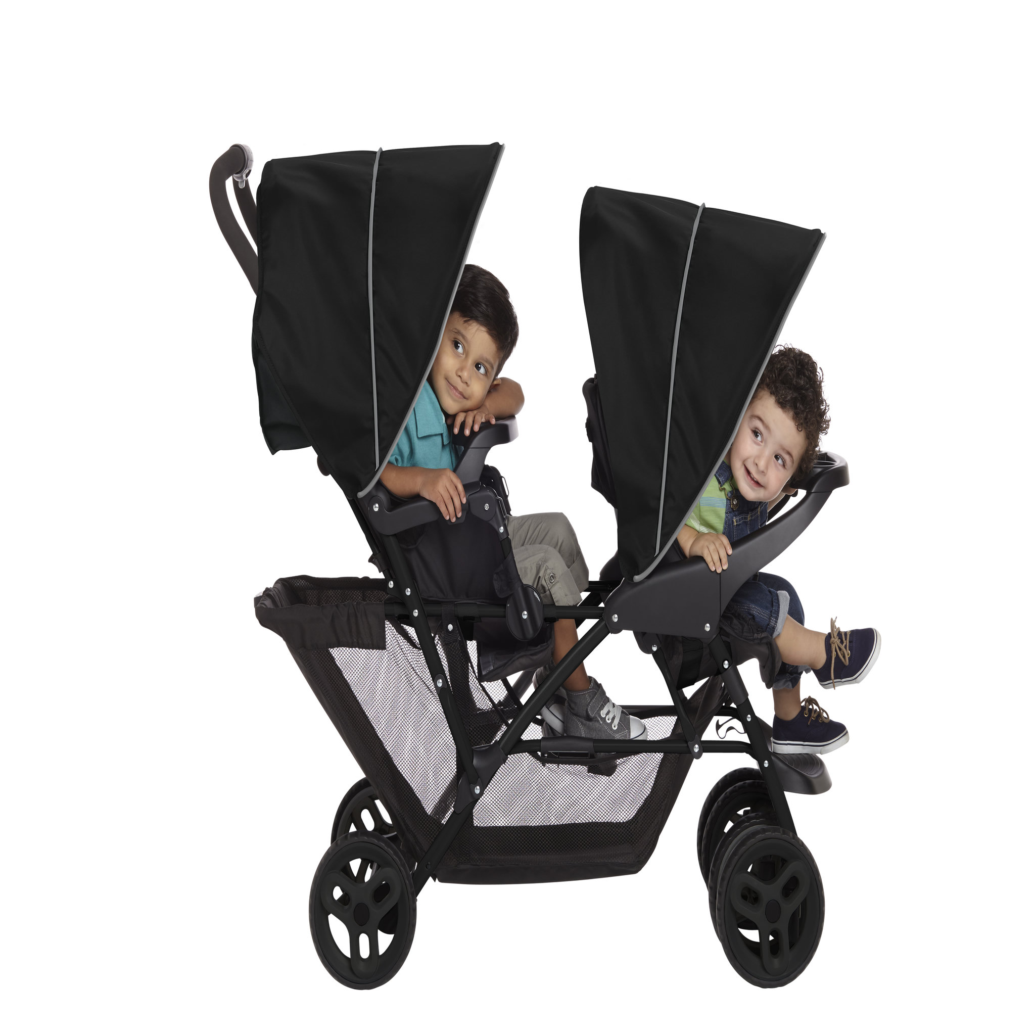 Voir la diapositive 3 : GRACO Poussette double Stadium 