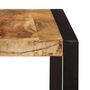 Voir la diapositive 4 : VIDAXL Table a manger Bois de manguier brut 180 cm