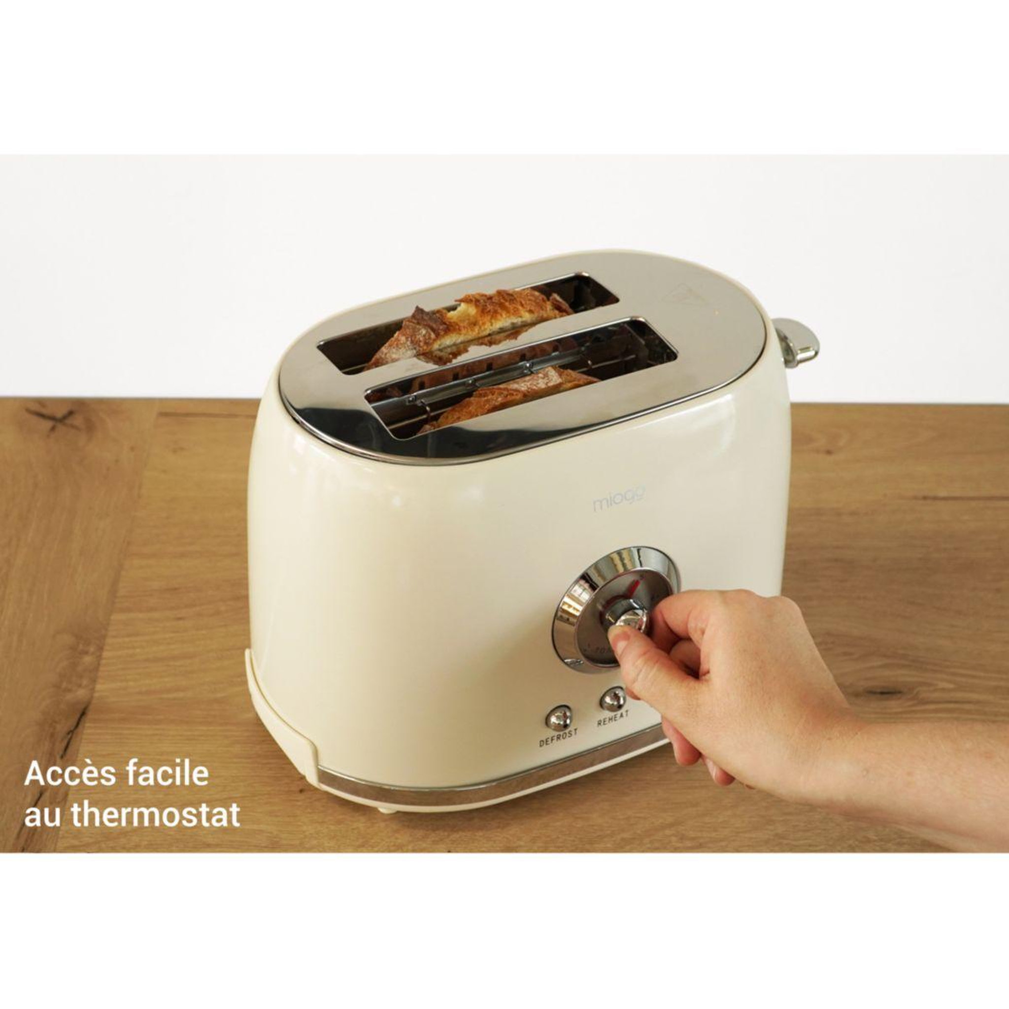 Voir la diapositive 4 : MIOGO Grille-pain mdt1 daily