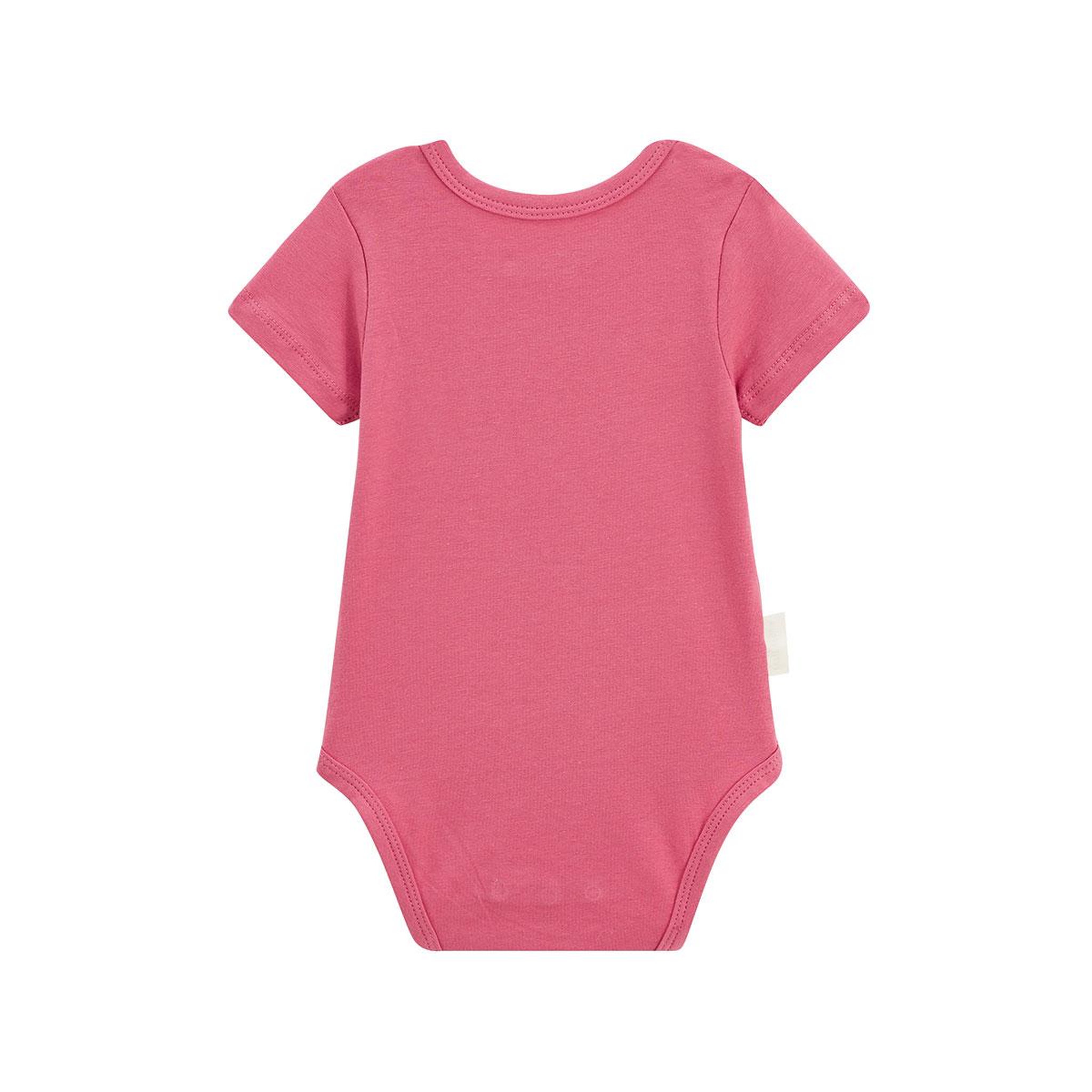 Voir la diapositive 4 : PETIT BEGUIN Lot de 3 bodies bébé manches courtes camila