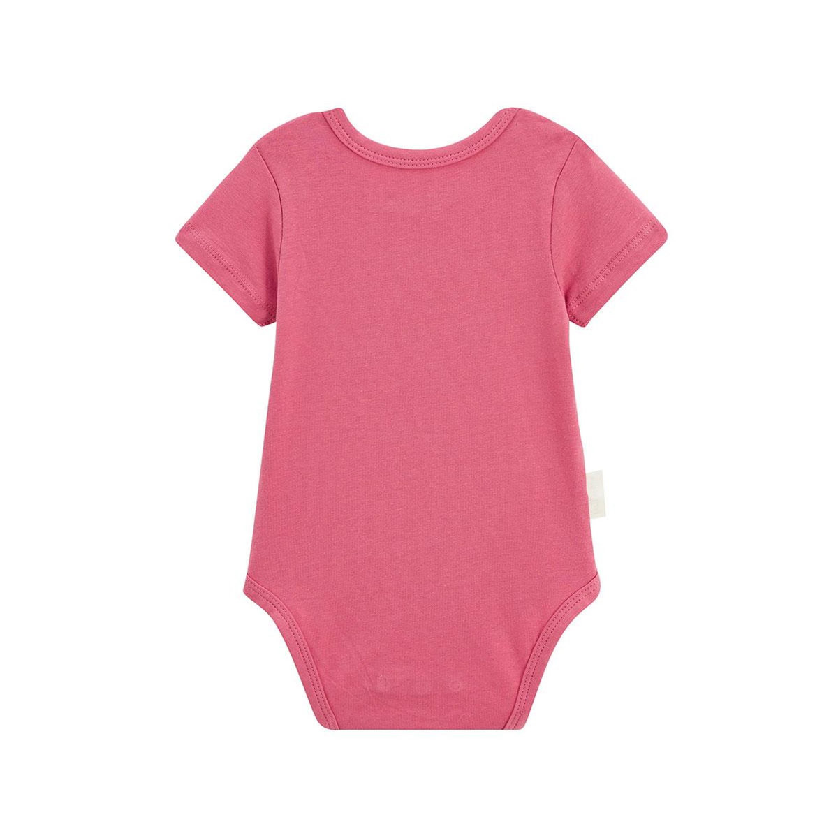 Petit Béguin Lot de 3 bodies bébé manches courtes Camila