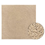 Voir la diapositive 2 : VIDAXL Tapis ZIZUR 120x120 cm aspect de jute interieur et exterieur