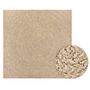 Voir la diapositive 2 : VIDAXL Tapis ZIZUR 120x120 cm aspect de jute interieur et exterieur